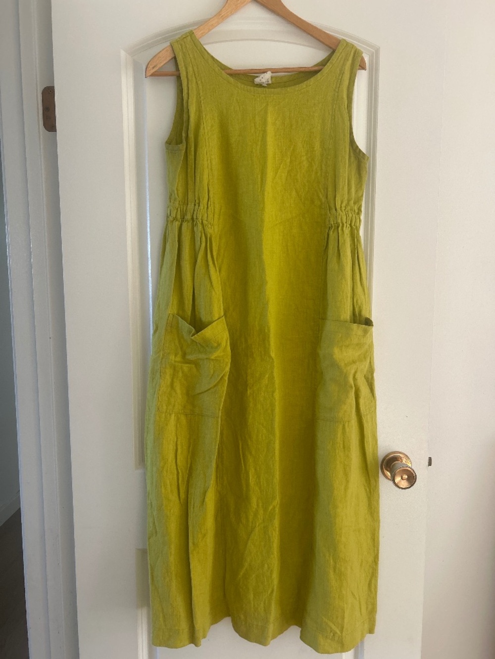 Nomi 100% linen dress